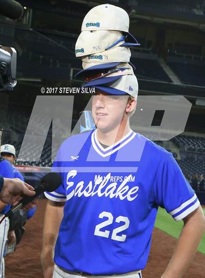 Thumbnail 2 in Eastlake vs. Montgomery @ Petco Park photogallery.