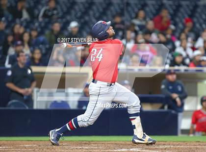 Thumbnail 2 in Eastlake vs. Montgomery @ Petco Park photogallery.