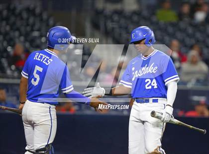 Thumbnail 1 in Eastlake vs. Montgomery @ Petco Park photogallery.