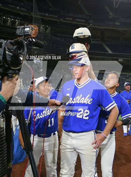 Thumbnail 1 in Eastlake vs. Montgomery @ Petco Park photogallery.