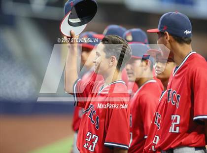 Thumbnail 3 in Eastlake vs. Montgomery @ Petco Park photogallery.