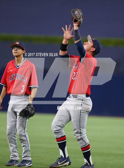Thumbnail 2 in Eastlake vs. Montgomery @ Petco Park photogallery.