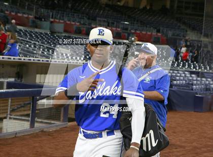 Thumbnail 3 in Eastlake vs. Montgomery @ Petco Park photogallery.