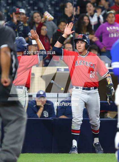 Thumbnail 2 in Eastlake vs. Montgomery @ Petco Park photogallery.