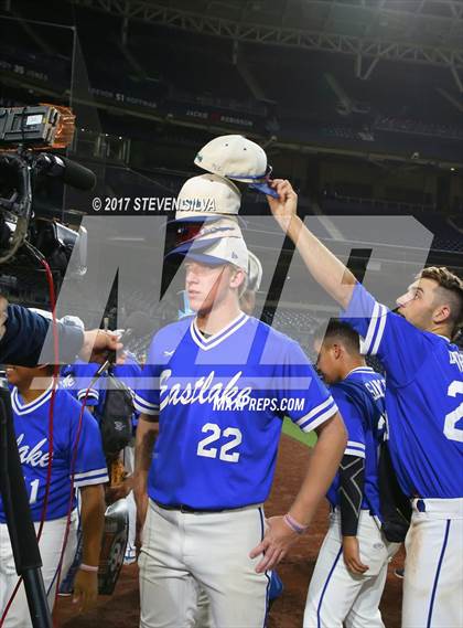 Thumbnail 2 in Eastlake vs. Montgomery @ Petco Park photogallery.