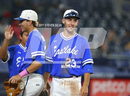 Thumbnail 1 in Eastlake vs. Montgomery @ Petco Park photogallery.