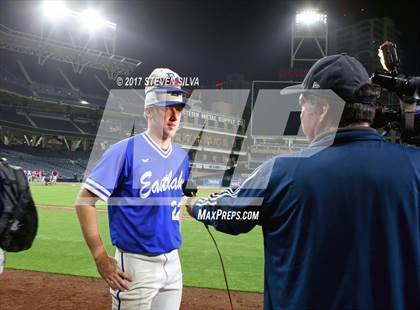 Thumbnail 3 in Eastlake vs. Montgomery @ Petco Park photogallery.