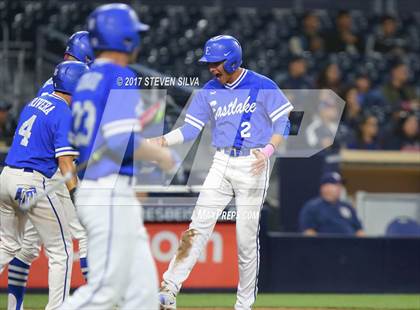 Thumbnail 2 in Eastlake vs. Montgomery @ Petco Park photogallery.