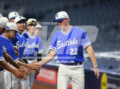 Thumbnail 2 in Eastlake vs. Montgomery @ Petco Park photogallery.
