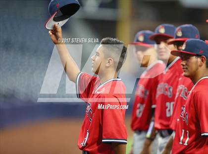 Thumbnail 2 in Eastlake vs. Montgomery @ Petco Park photogallery.