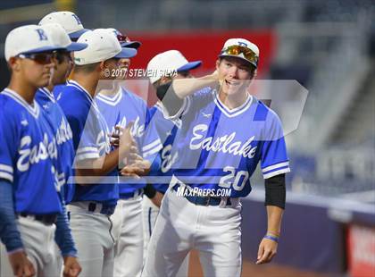 Thumbnail 1 in Eastlake vs. Montgomery @ Petco Park photogallery.