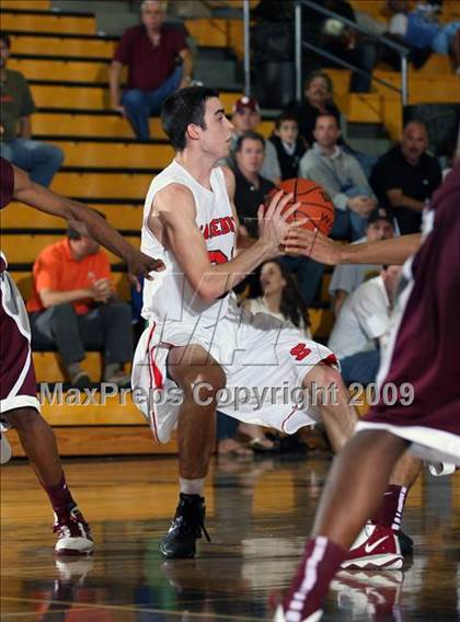 Thumbnail 2 in Sagemont vs Saint Benedicts (City of Palms Classic) photogallery.