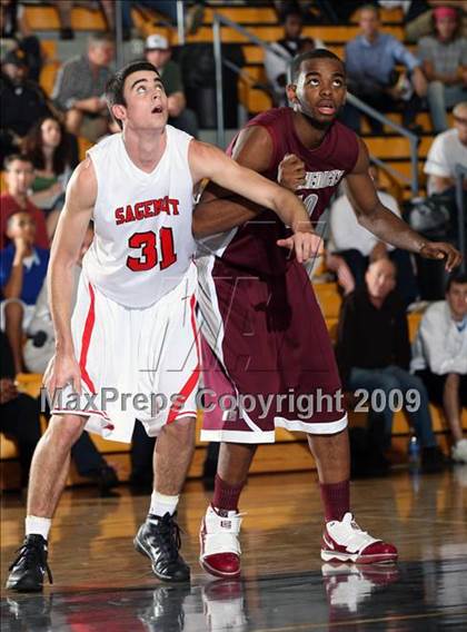 Thumbnail 2 in Sagemont vs Saint Benedicts (City of Palms Classic) photogallery.