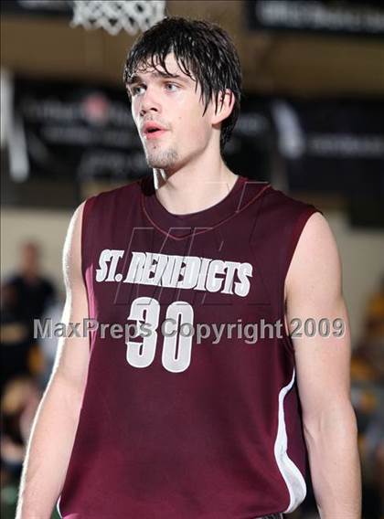 Thumbnail 1 in Sagemont vs Saint Benedicts (City of Palms Classic) photogallery.