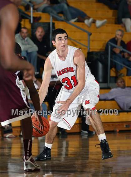 Thumbnail 1 in Sagemont vs Saint Benedicts (City of Palms Classic) photogallery.