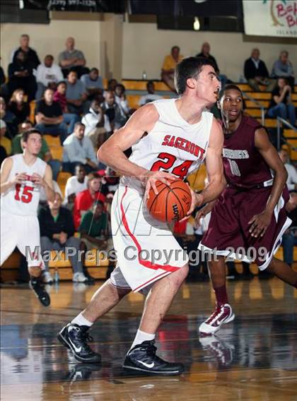 Thumbnail 2 in Sagemont vs Saint Benedicts (City of Palms Classic) photogallery.