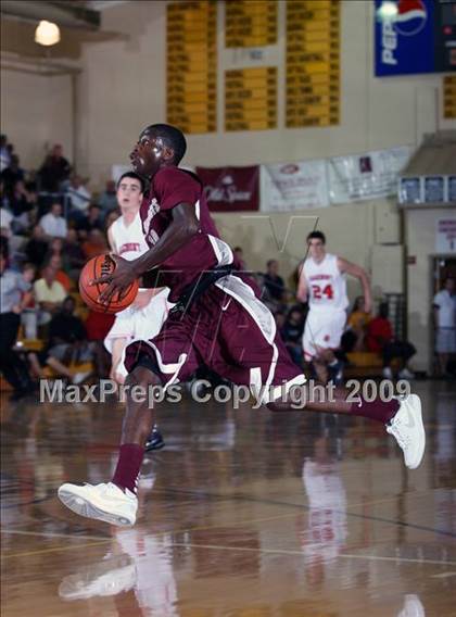 Thumbnail 3 in Sagemont vs Saint Benedicts (City of Palms Classic) photogallery.