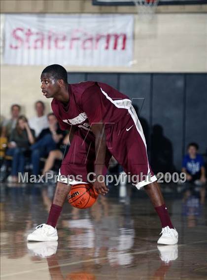 Thumbnail 2 in Sagemont vs Saint Benedicts (City of Palms Classic) photogallery.