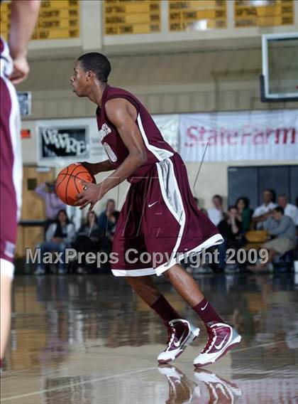 Thumbnail 3 in Sagemont vs Saint Benedicts (City of Palms Classic) photogallery.