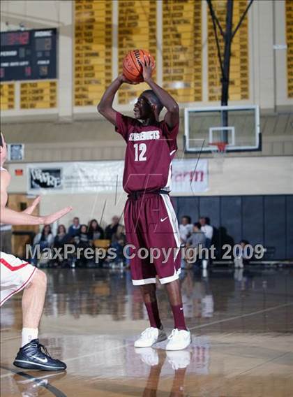 Thumbnail 3 in Sagemont vs Saint Benedicts (City of Palms Classic) photogallery.