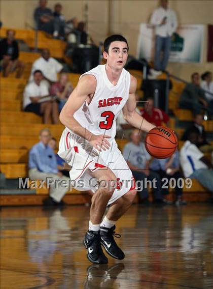 Thumbnail 1 in Sagemont vs Saint Benedicts (City of Palms Classic) photogallery.