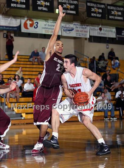Thumbnail 2 in Sagemont vs Saint Benedicts (City of Palms Classic) photogallery.