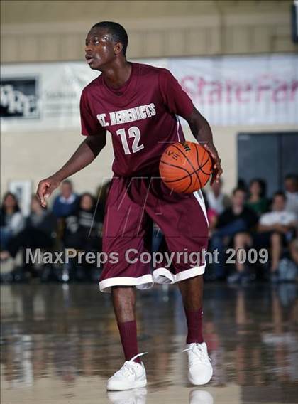 Thumbnail 1 in Sagemont vs Saint Benedicts (City of Palms Classic) photogallery.