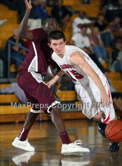 Thumbnail 2 in Sagemont vs Saint Benedicts (City of Palms Classic) photogallery.