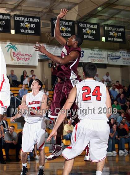Thumbnail 1 in Sagemont vs Saint Benedicts (City of Palms Classic) photogallery.