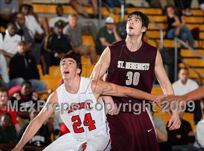 Thumbnail 3 in Sagemont vs Saint Benedicts (City of Palms Classic) photogallery.