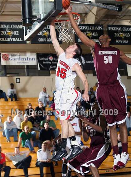 Thumbnail 1 in Sagemont vs Saint Benedicts (City of Palms Classic) photogallery.