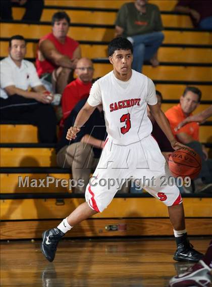 Thumbnail 1 in Sagemont vs Saint Benedicts (City of Palms Classic) photogallery.