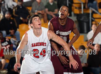 Thumbnail 2 in Sagemont vs Saint Benedicts (City of Palms Classic) photogallery.