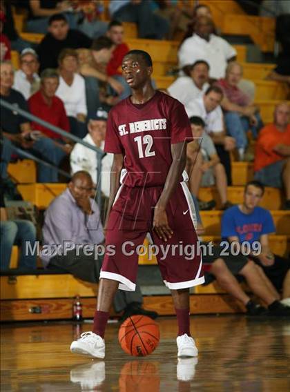 Thumbnail 1 in Sagemont vs Saint Benedicts (City of Palms Classic) photogallery.