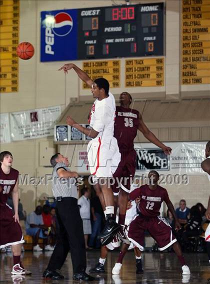 Thumbnail 1 in Sagemont vs Saint Benedicts (City of Palms Classic) photogallery.