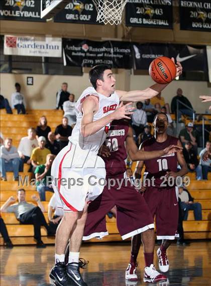 Thumbnail 3 in Sagemont vs Saint Benedicts (City of Palms Classic) photogallery.