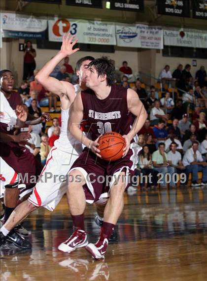 Thumbnail 3 in Sagemont vs Saint Benedicts (City of Palms Classic) photogallery.