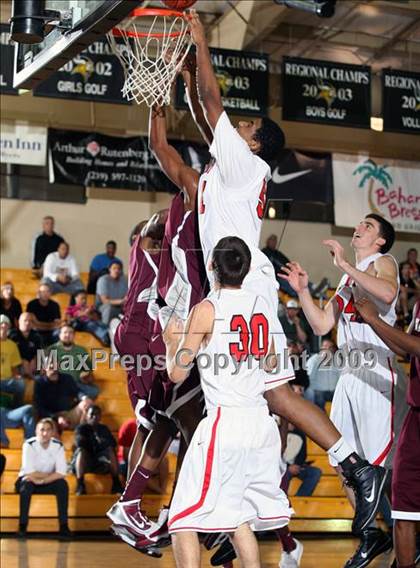 Thumbnail 1 in Sagemont vs Saint Benedicts (City of Palms Classic) photogallery.