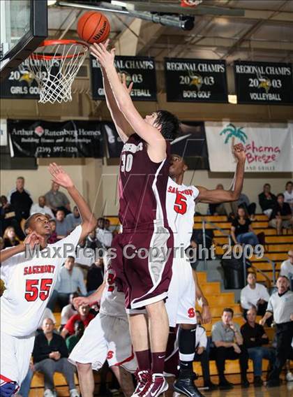 Thumbnail 1 in Sagemont vs Saint Benedicts (City of Palms Classic) photogallery.