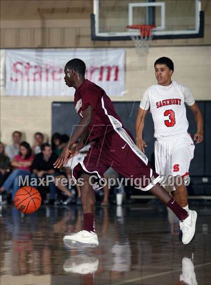 Thumbnail 2 in Sagemont vs Saint Benedicts (City of Palms Classic) photogallery.
