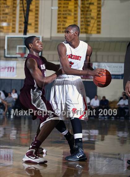 Thumbnail 3 in Sagemont vs Saint Benedicts (City of Palms Classic) photogallery.