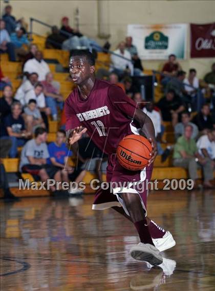Thumbnail 2 in Sagemont vs Saint Benedicts (City of Palms Classic) photogallery.