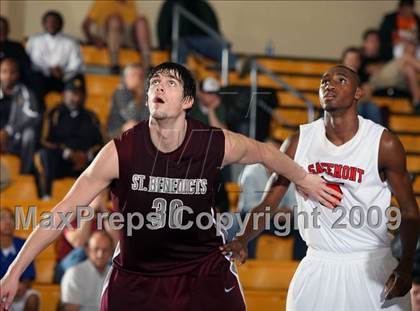 Thumbnail 1 in Sagemont vs Saint Benedicts (City of Palms Classic) photogallery.