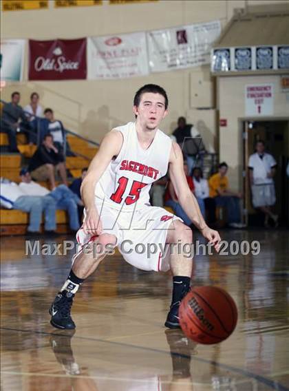 Thumbnail 3 in Sagemont vs Saint Benedicts (City of Palms Classic) photogallery.