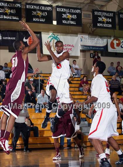 Thumbnail 2 in Sagemont vs Saint Benedicts (City of Palms Classic) photogallery.
