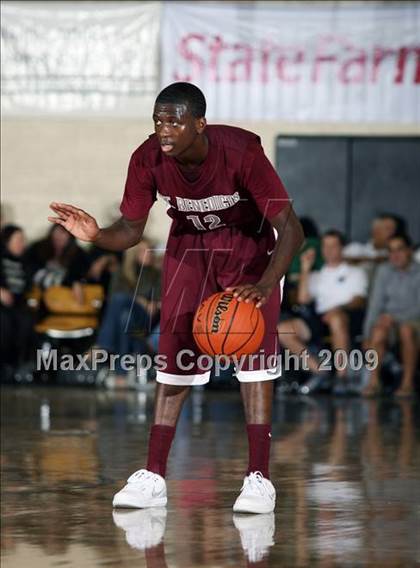 Thumbnail 1 in Sagemont vs Saint Benedicts (City of Palms Classic) photogallery.