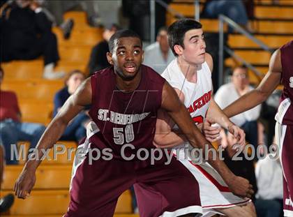 Thumbnail 2 in Sagemont vs Saint Benedicts (City of Palms Classic) photogallery.