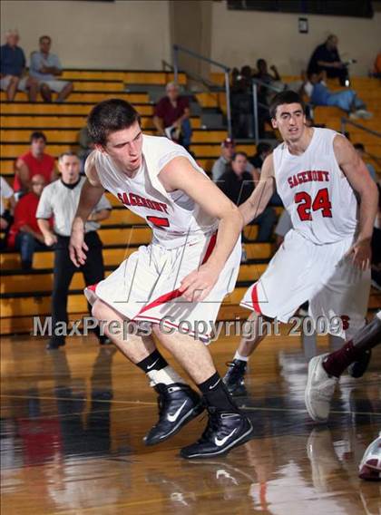 Thumbnail 2 in Sagemont vs Saint Benedicts (City of Palms Classic) photogallery.