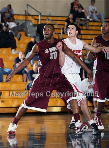 Thumbnail 1 in Sagemont vs Saint Benedicts (City of Palms Classic) photogallery.