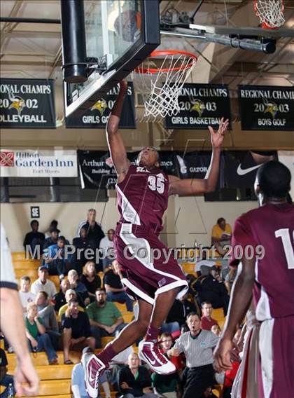 Thumbnail 1 in Sagemont vs Saint Benedicts (City of Palms Classic) photogallery.